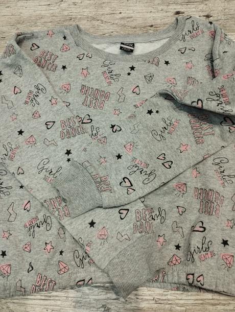 Crop mikinka v top stav, 134