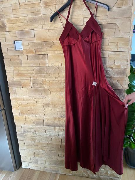 Plesové šaty vel.40, 40