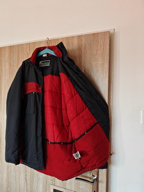 Pánska bunda, vetrovka, adidas,m