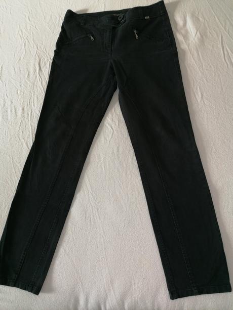 Rifľové nohavice, s