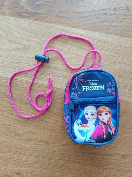 Frozen elsa anna malá taštička na krk, disney