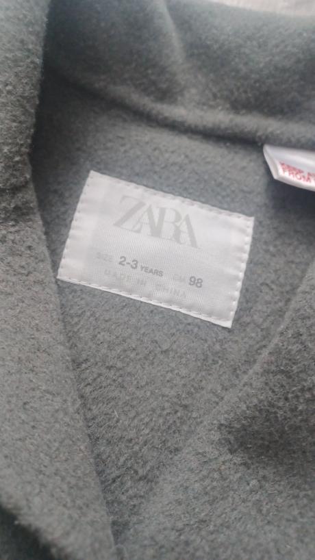 Kabát zara, zara,98