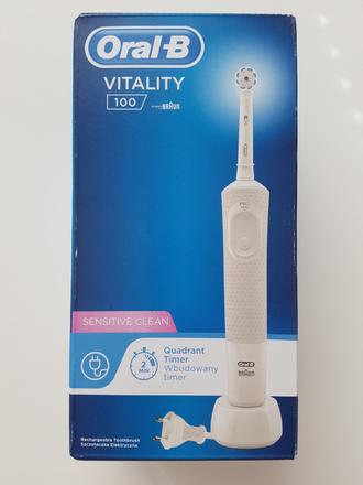 Oral b braun elektricka zubna kefka - rozne,