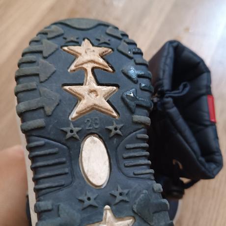 Detské zimné topánky, 23