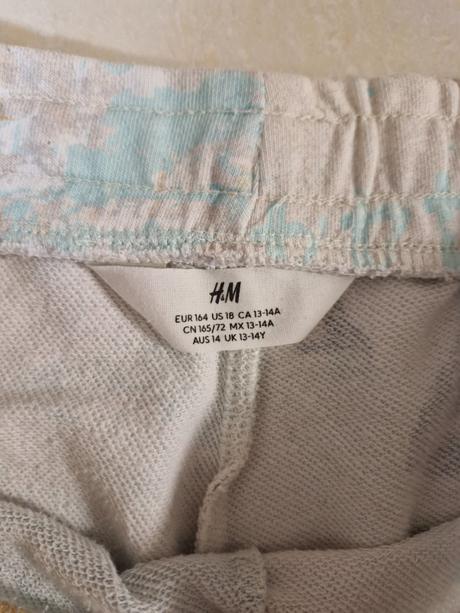 Chlapcenske kratasy, h&m,164