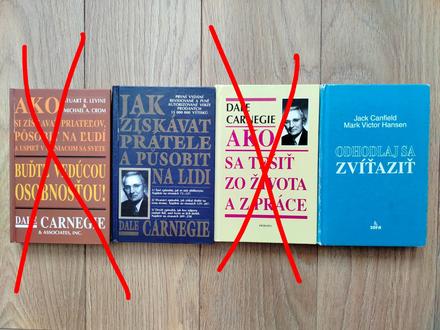 Motivačné knihy od dal carnegie, 