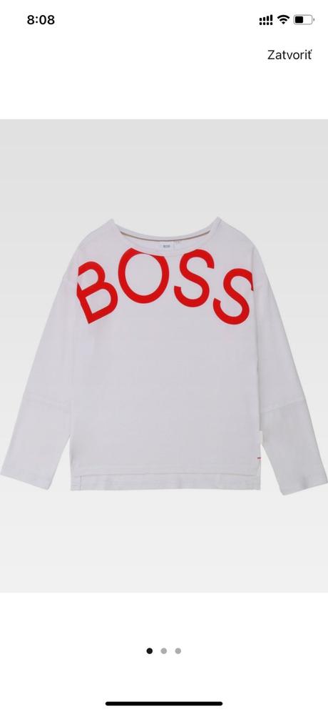 Tričko boss, hugo boss,140