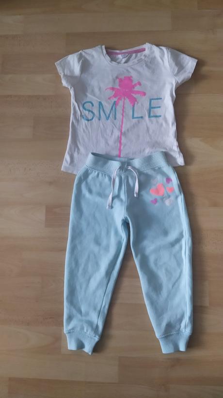 Veľ.104, tepláky + tričko, young dimension,104