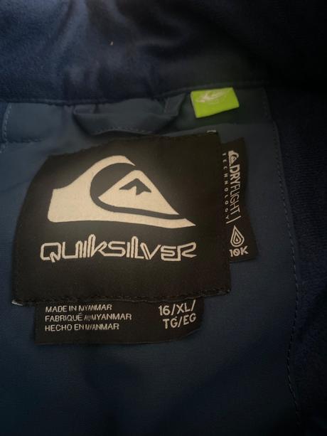 Snowboardové nohavice quiksilver, quiksilver,170