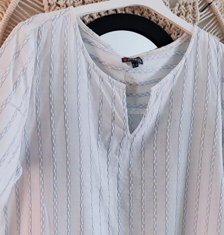 Biela blúzka, street one,xl