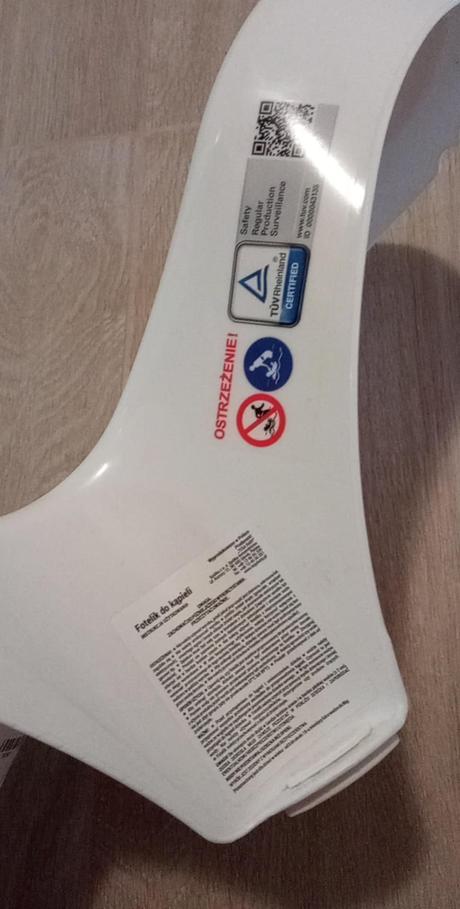 Lehátko na kúpanie bábätka, 