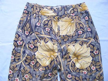 Široké nohavice morris & co. by h&m, h&m,34 / xs