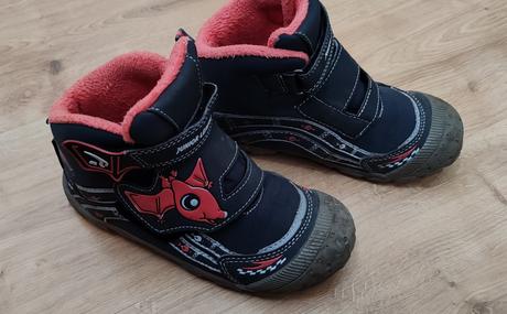 Detské oteplené topánky junior league, 31