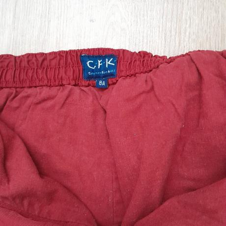 Športové nohavice podšité bavlnenou látkou, 128