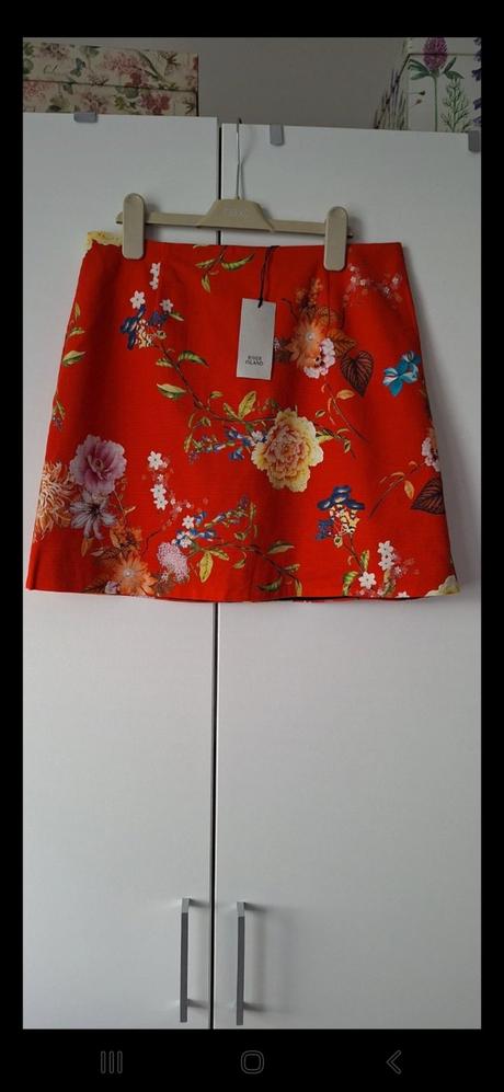 Dámska mini sukňa, veĺkosť 10, zn. river island, river island,38