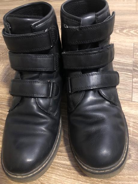 Kožené členkové topánky fribbo, 36