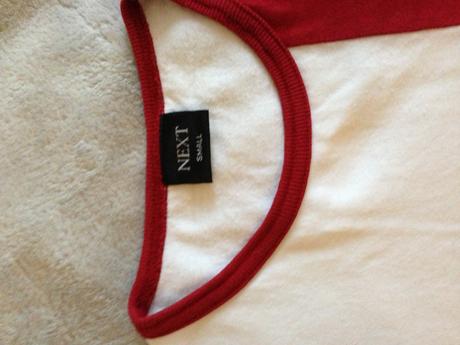 Pekne tričko next dvakrát oblečene, next,s