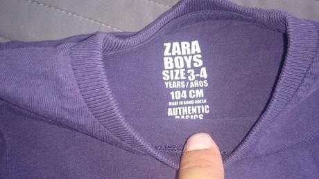 Trička top stav, zara,104