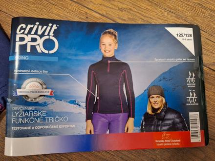 Funkčné tričko 122/128, crivit,122