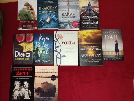 Knihy o 2.sv. vojne, holokauste, 
