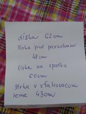 Tehotenska kosela, l