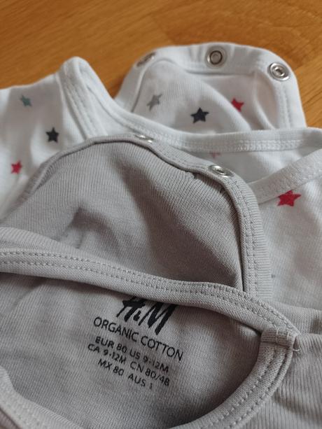 Balík letných bodyciek 80, 68–80