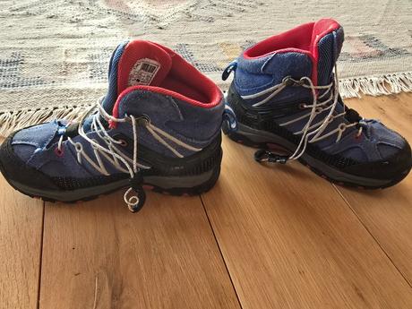 Turisticke/outdoorove topanky, cmp,30