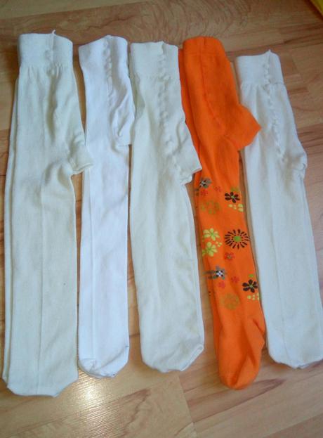 5x pančušky 80/86, 86