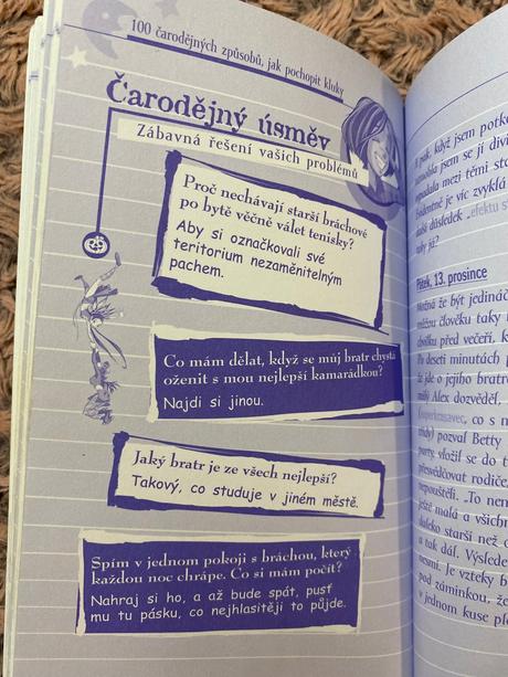 Witch sto čarodějných způsobů, jak vydržet s kluky,