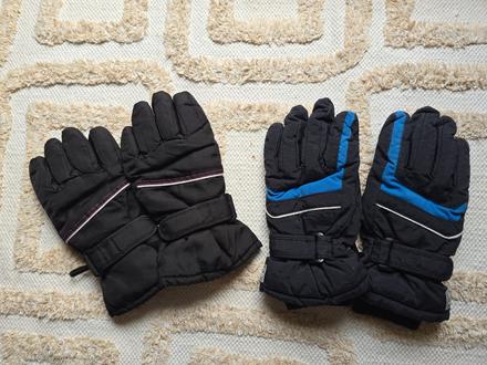 2x lyžiarske rukavice, crivit,152