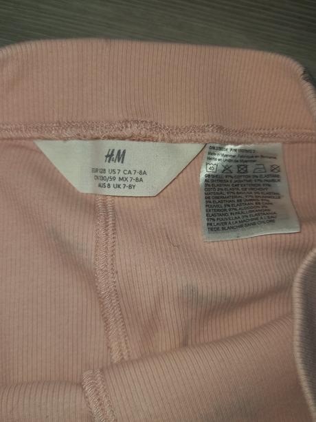 Legíny h&m, h&m,128