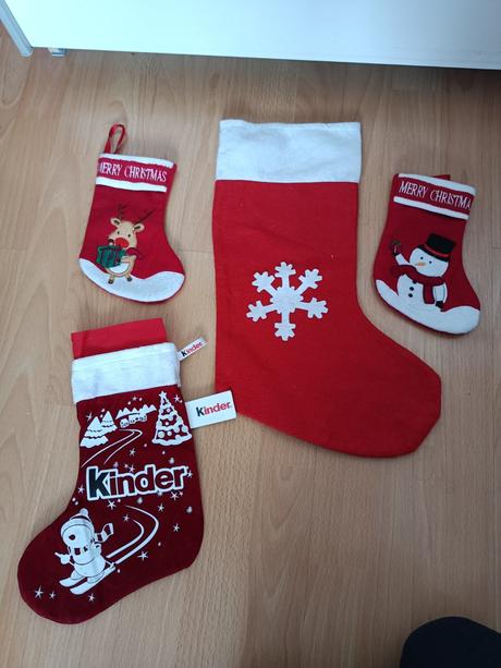 Ponožky na mikuláša, 