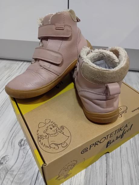 Protetika batefoot zimne topanky, protetika,35