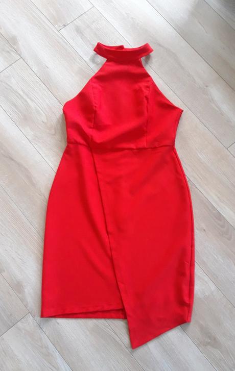 Červené šaty spoločenské, 36 / s
