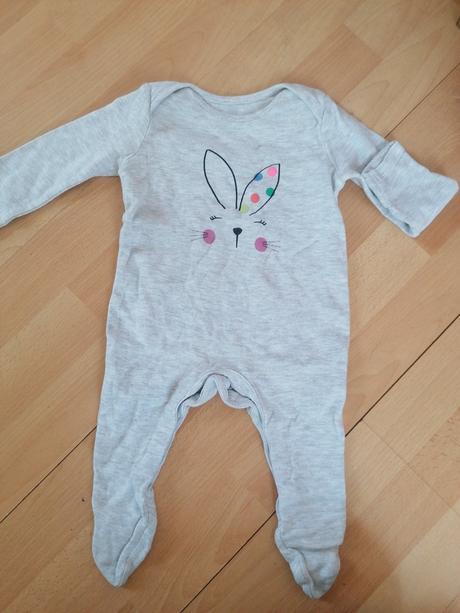 Dupačky/pyžamko zajko, f&f,68