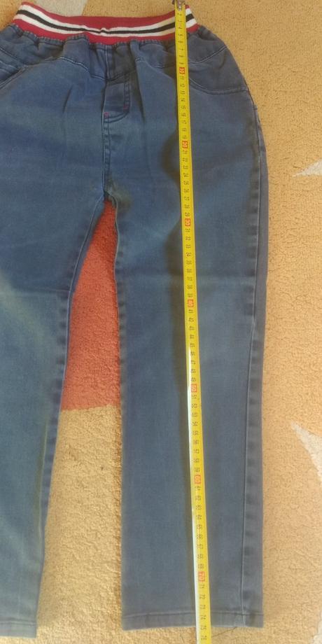 3ks detské nohavice, 140