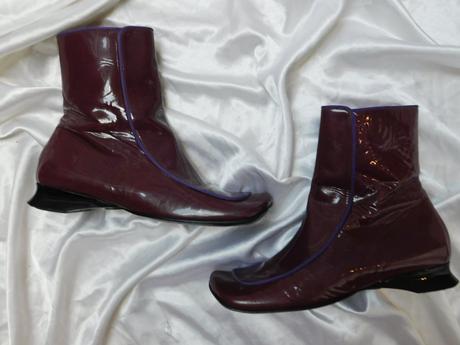 Navyboot štylove kožene čižmy, 39