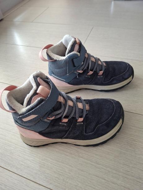Zimné topánky, quechua,30