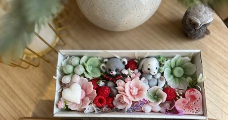 Voňavá krabička s mydielkami,