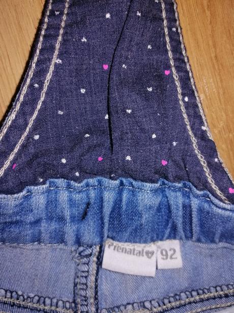 Riflove kratasy, prénatal,92