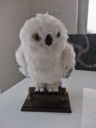 Harry potter interaktívna sova hedwiga,