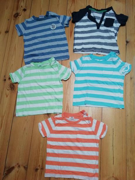 Tričká spolu 5 ks, 74