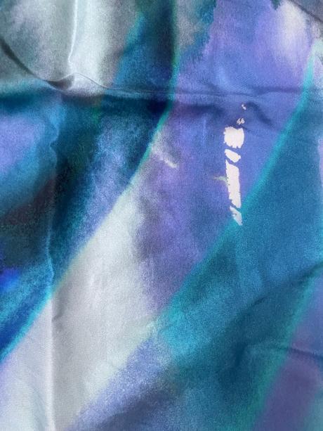 Hodvábna šatka furla,