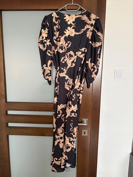 Šaty na viazanie - m, m