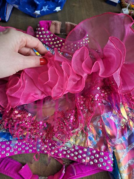 Disco dance solo kostym 134-146, 134