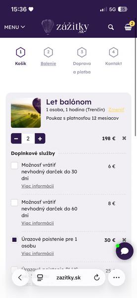 Ako vybrať a overiť stránku na objednanie letu balónom?
