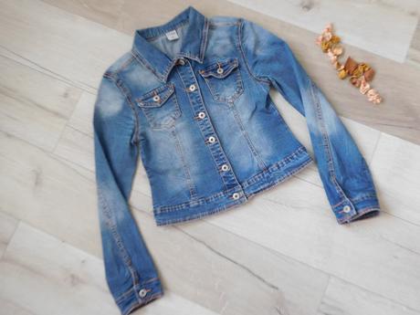 Bunda jessenná riflová dámska m,pružná, m