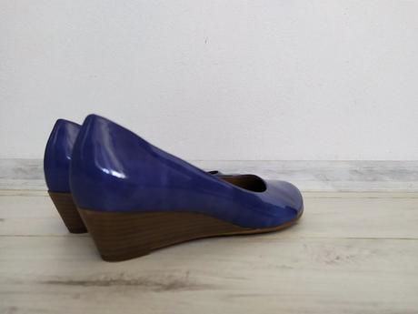 Lakované topánky gabor, gabor,40