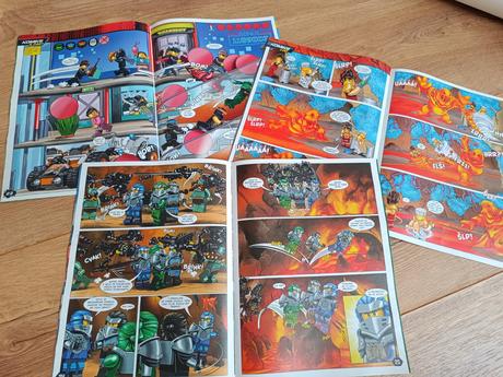 Casopisy lego ninjago 2020, 