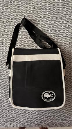 Väčšia taška,crossbody cez rameno lacoste, lacoste